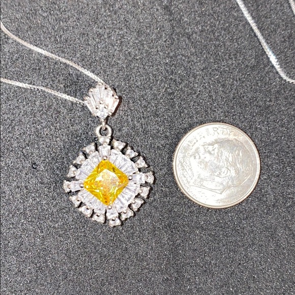 Sterling Silver Necklace - Picture 3 of 6